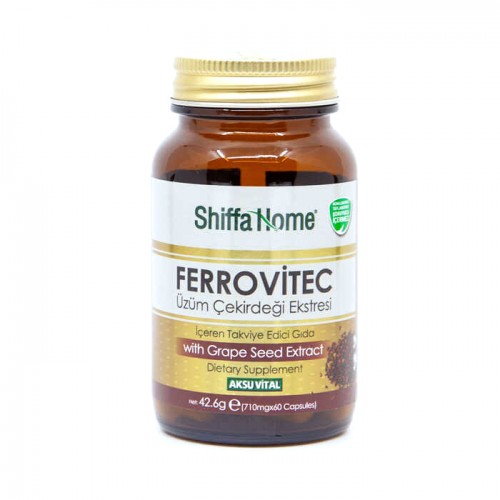 Капсулы FerroVitec: гемоглобин в порядке! (60 капсул)