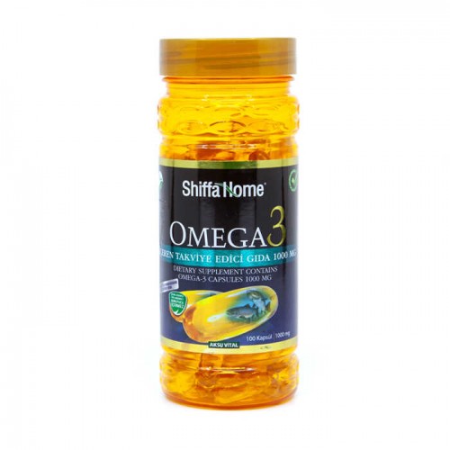 Omega-3 100 капсул Shiffa Home