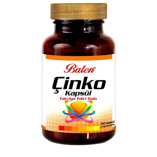 Капсулы Cinko от Balen (90капсул/15 mg)
