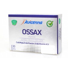 OSSAX 30 капсул по 1300 mg: Сила ваших костей
